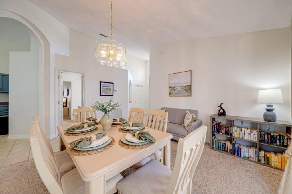 5 Bedroom Villa With Private Pool, Close To Disney Kissimmee Exterior photo