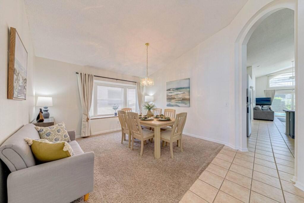 5 Bedroom Villa With Private Pool, Close To Disney Kissimmee Exterior photo