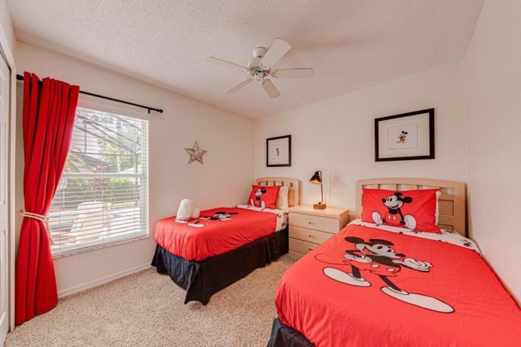 5 Bedroom Villa With Private Pool, Close To Disney Kissimmee Exterior photo