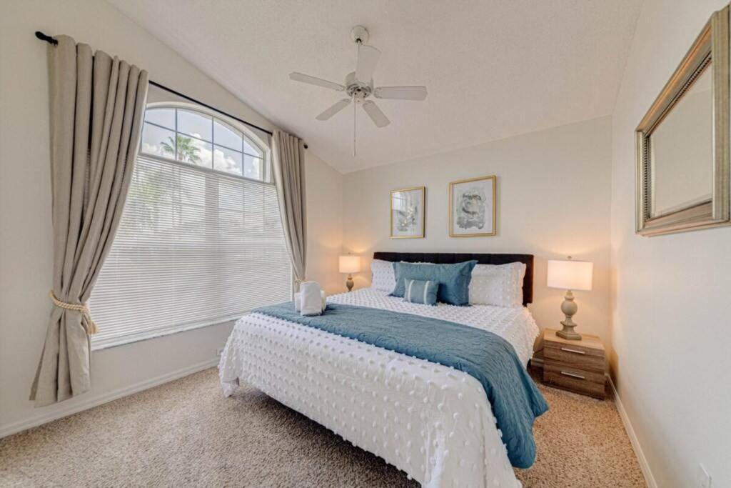 5 Bedroom Villa With Private Pool, Close To Disney Kissimmee Exterior photo