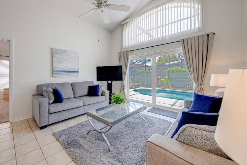 5 Bedroom Villa With Private Pool, Close To Disney Kissimmee Exterior photo