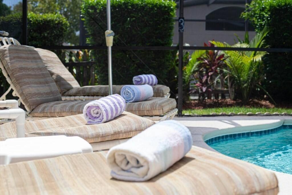 5 Bedroom Villa With Private Pool, Close To Disney Kissimmee Exterior photo